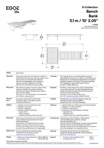 O1-3631 - Data Sheet