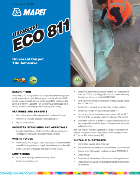 Ultrabond ECO® 811