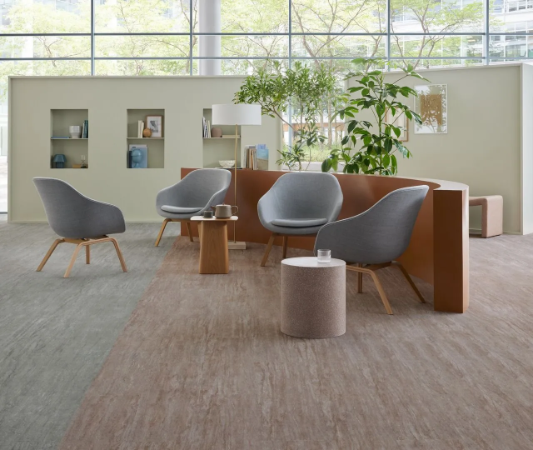 Flotex Planks Travertine - Carpet plank