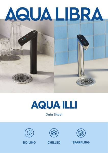Aqua illi Boiling, Chilled & Sparkling Data Sheet