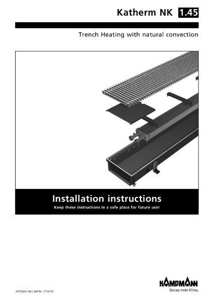 Katherm NK Installation Manual