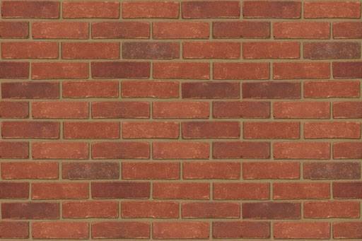 Audley Red Mixture Stock - Clay Facing Brick