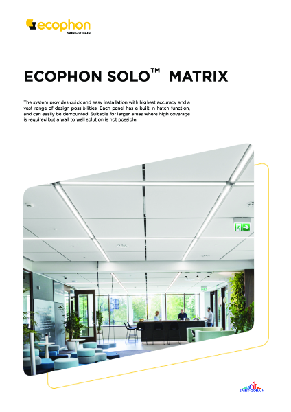 Data Sheet - Solo Matrix