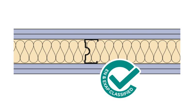 Siniat Single Frame Metal Stud Partition AS70R-215dB-75G - Metal Stud Partitioning