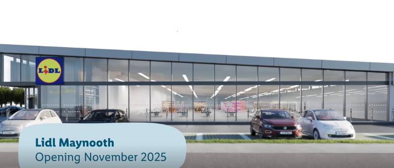 Lidl Maynooth Co Kildare | SMET supplies bauprotec Render System