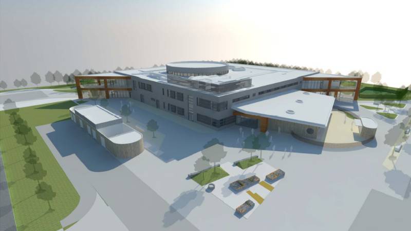 Single Ply Roofing Solution for the World's First Joint Faith Campus