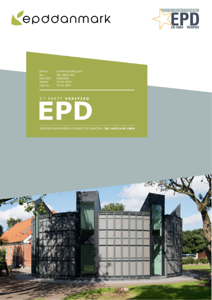 Building Boards - EPD