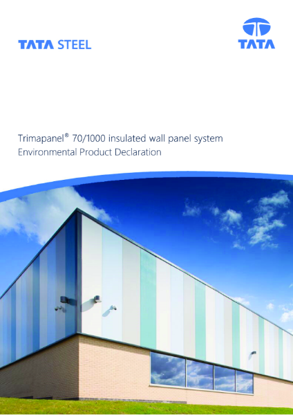 EPD Trimapanel 70mm Insulating Wall Panel