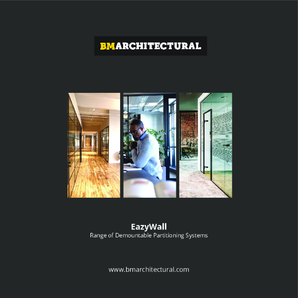 EazyWall Glass Partitioning Systems