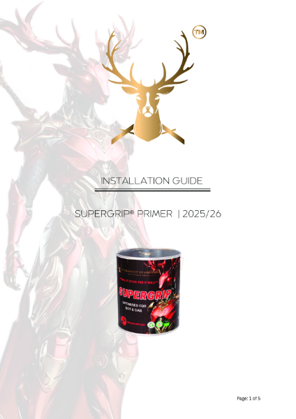 Supergrip - Install Guide