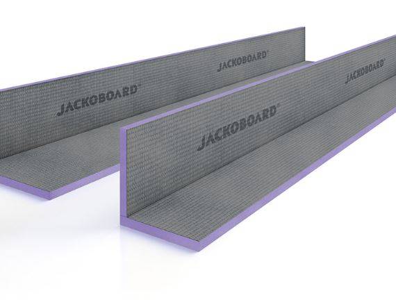 JACKOBOARD® Canto Pipe Boxing/Cover - Angled Elements 