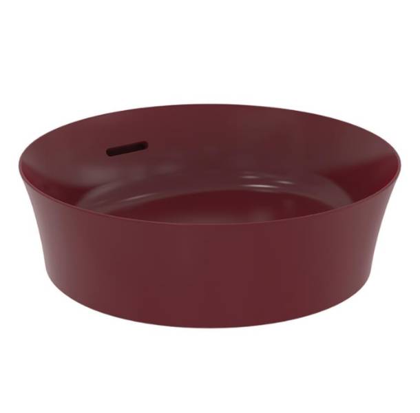 Ipalyss 40 cm Round Vessel Washbasin With Overflow