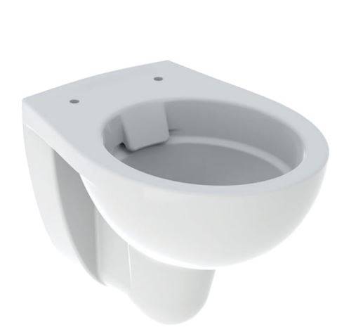 Twyford Alcona Wall-Hung WC, Washdown, Small Projection, Rimfree