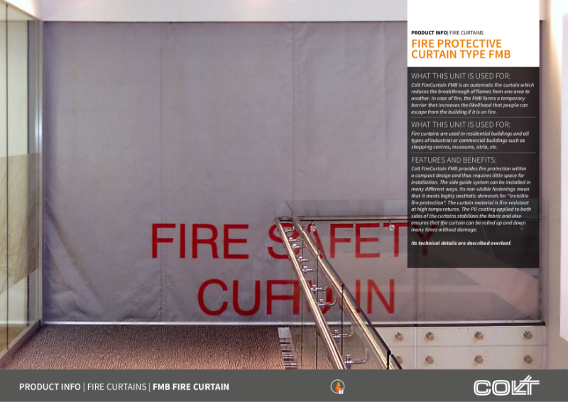 FMB Fire Curtain