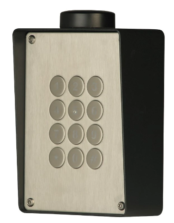 Kulunvalvonta - W-LOCK INOX 4G GSM koodilukko