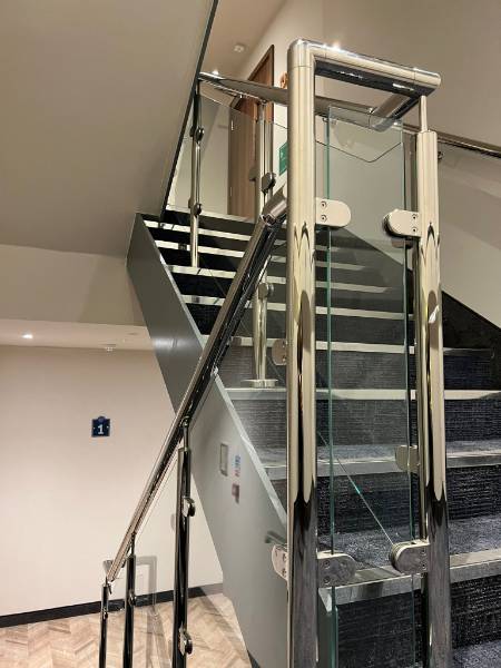 SMART Stainless Steel Staircase Balustrades 