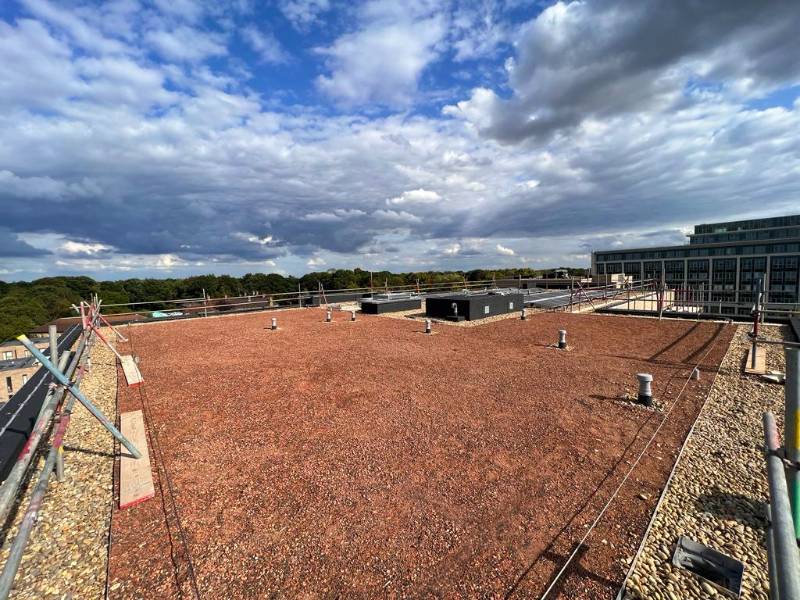 Hot Melt Roofing and Waterproofing Systems