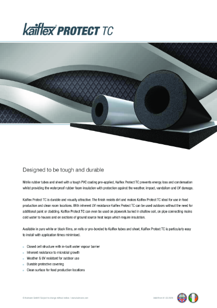 Kaiflex Protect TC Brochure