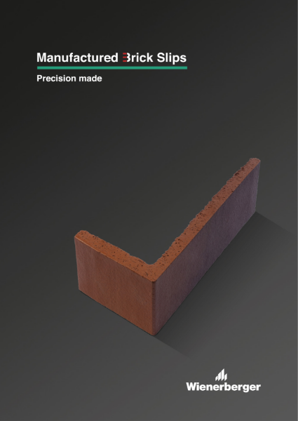 Manufactured Brick Slip Brochure