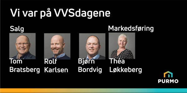 Purmo presenterte sitt brede sortiment for et perfekt inneklima