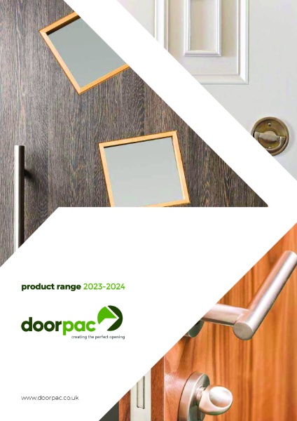 Doorpac Internal Doorset & Ironmongery Catalogue