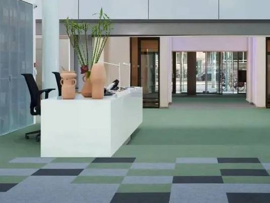 Flotex Advance Code Tile - Flocked Carpet Tile