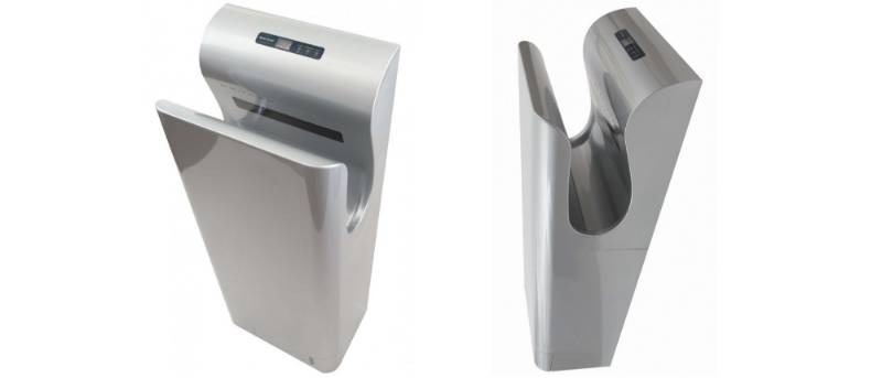 Dryflow® Stealthforce® Plus HEPA Hand Dryer