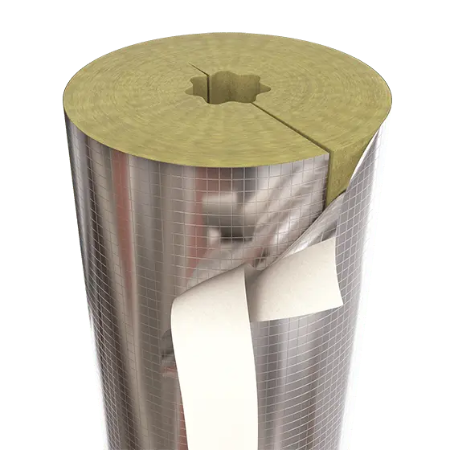 PAROC Hvac Combi AluCoat T - Putkieriste