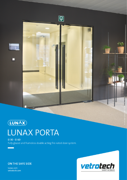 Lunax Porta Leaflet