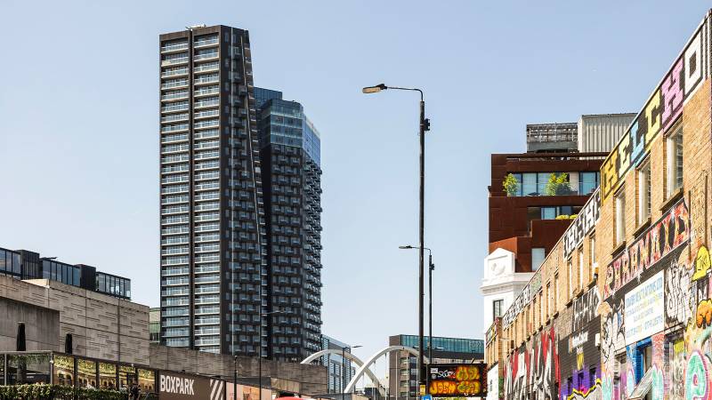 The Stage, Shoreditch