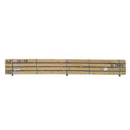 SRT 25x38mm Treated Timber - Timber Batten