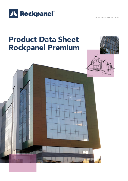 Rockpanel Premium Data Sheets