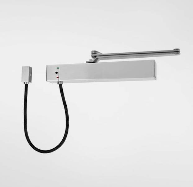 9466 Overhead Door Closer - Electromagnetic Freeswing