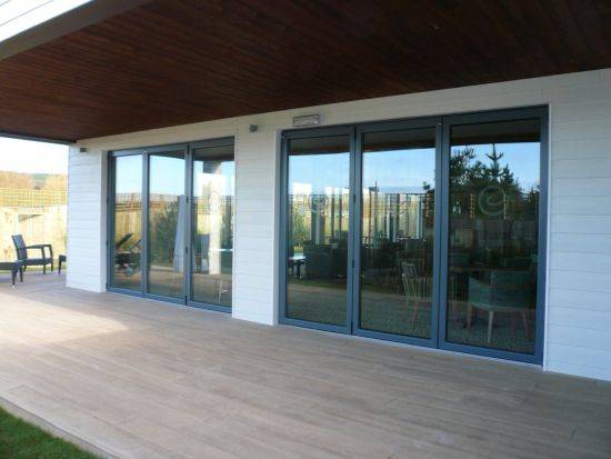 Visofold Bi-Fold Slide Folding Doors