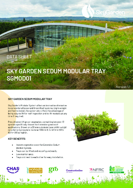 SGMOD01 - Sedum Modular Tray 1.1