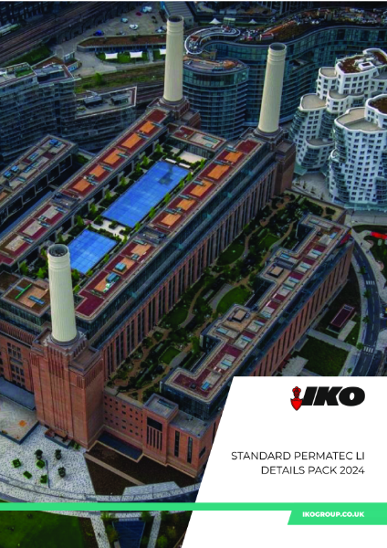 IKO Permatec LI Hot Melt Technical Drawings