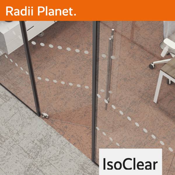 IsoClear Glass Door