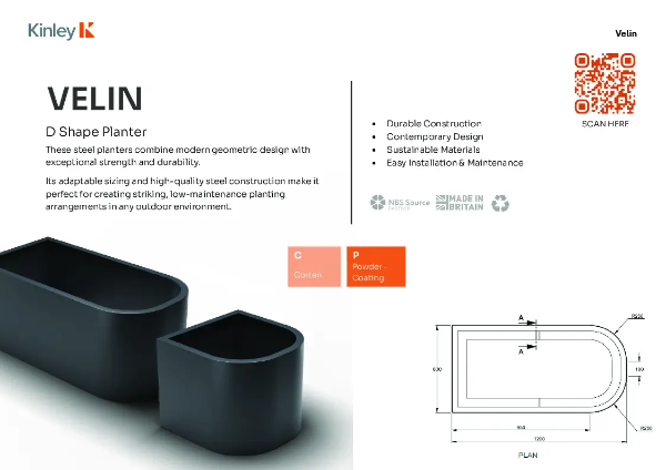 2025 VELIN Specification + Datasheet