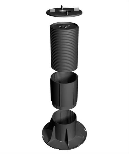 Fixed Head Adjustable Paving Pedestal - RPF