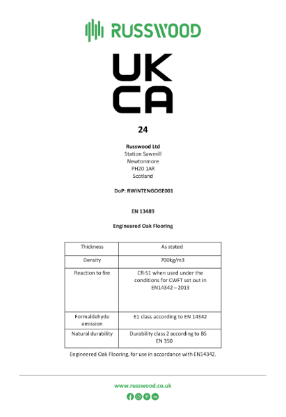 UK Conformity Assessed (UKCA)