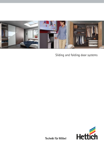 Product Catalogue - Sliding and folding door systems