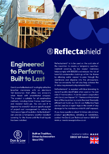 Reflectashield Datasheet Issue 2 March 25