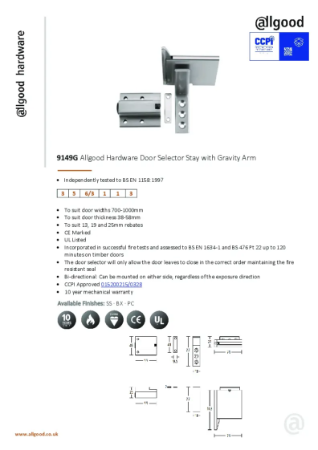 9149G-Datasheet Iss10