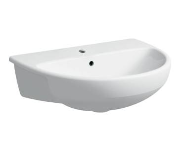 Geberit Selnova semi-recessed washbasin