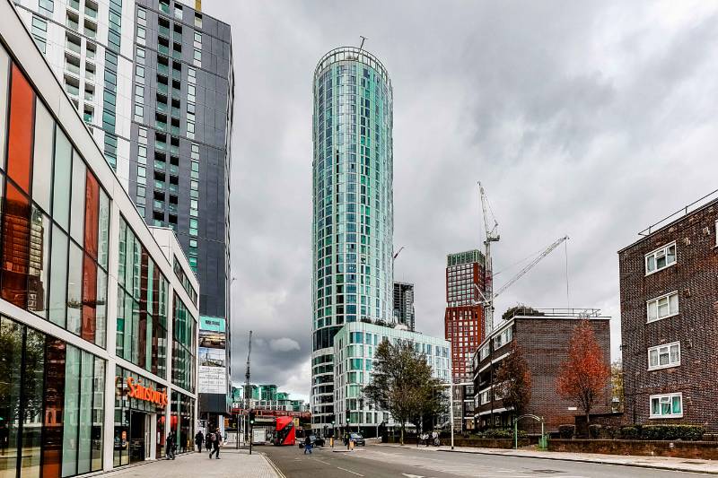 SKYGARDENS, NINE ELMS