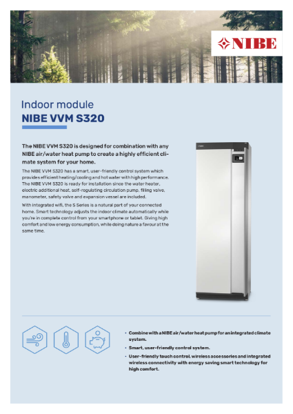VVM S320 Product Leaflet