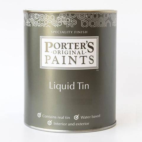 Porter's Liquid Tin