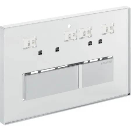 Geberit Sigma50 Flush Plate For Dual Flush, Square, Customised