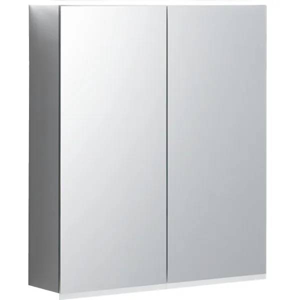 Geberit Option Plus mirror cabinet with lighting and two doors