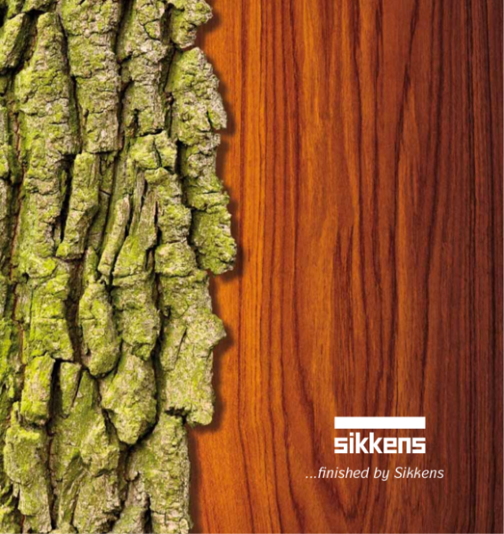 Finished By Sikkens - The Sikkens Wood Booklet